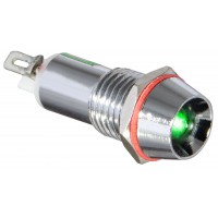 Сигнальна арматура AD22C-10 зелена 24V AC/DC