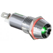 Сигнальна арматура AD22C-10 зелена 24V AC/DC