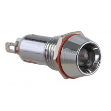 Сигнальна арматура AD22C-10 біла 220V AC