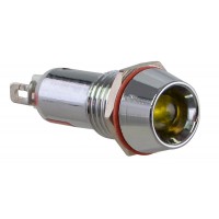 Сигнальна арматура AD22C-10 жовта 220V AC