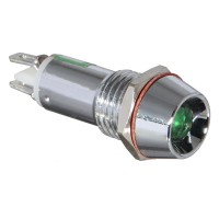 Сигнальна арматура AD22C-8 зелена 24V AC/DC