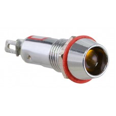 Сигнальна арматура AD22C-8 жовта 220V AC