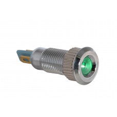 Сигнальна арматура TY08F зелена 220V AC