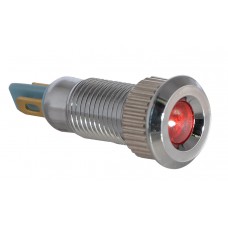 Сигнальна арматура TY08F червона 220V AC