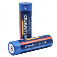 Акумулятор Ni-MH з низьким саморозрядом (LSD) Quantum 2100mAh AA, 2шт/уп blister