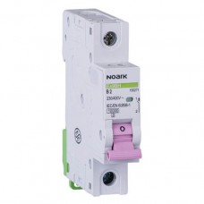 Ex9BH 1P D50 , Автоматичний вимикач 10 kA, хар-ка D, 50 A, 1 полюс