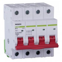 Ex9BH 4P D3 , Автоматичний вимикач 10 kA, хар-ка D, 3 A, 4 полюси