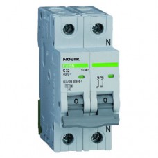 Ex9BN 1P C16 , Автоматичний вимикач 6 kA, хар-ка C, 16 A, 1 полюс