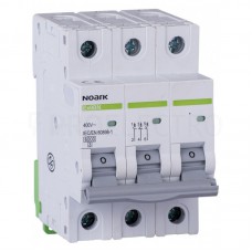 Ex9BN 3P C25 , Автоматичний вимикач 6 kA, хар-ка C, 25 A, 3 полюси
