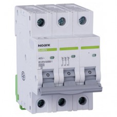 Ex9BN 3P C50 , Автоматичний вимикач 6 kA, хар-ка C, 50 A, 3 полюси