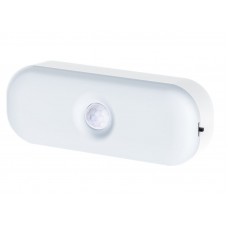 Нiчний свiтильник з датчиком руху 0,5w IP20 5000K 2 режими роботи+ акумулятор  (NL-01С)