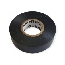 Електрична ізоляційна стрічка Quantum QM-EIT150, black shinny 19мм/30м