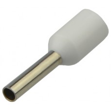 Наконечники трубчаті НТ 0,5-10 білі (100 шт.)