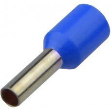 Наконечники трубчаті НТ 0,75-06 сині (100 шт.)