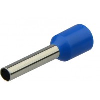Наконечники трубчаті НТ 0,75-10 сині (100 шт.)