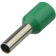 Наконечники трубчаті НТ 1,0-08 зелені (100шт)