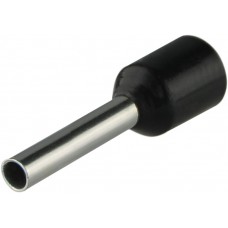 Наконечники трубчаті НТ 1,5-10 чорні (100шт)