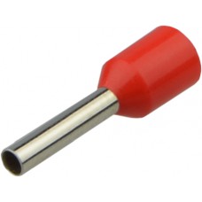 Наконечники трубчаті НТ 1,5-12 червоні (100 шт.)