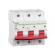 Ex9B125 3P C40A, Автоматичний вимикач 25 kA, хар-ка C, 40 A, 3 полюси