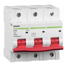 Ex9B125 3P D63A, Автоматичний вимикач 25 kA, хар-ка D, 63 A, 3 полюси