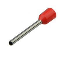 Наконечники трубчаті НТ 1,5-18 червоні (100 шт.)