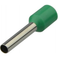 Наконечники трубчаті НТ 2,5-12 зелені (100шт)