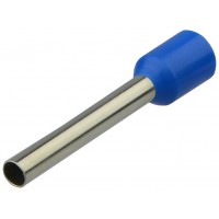 Наконечники трубчаті НТ 2,5-12 сині (100 шт.)