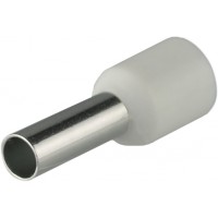 Наконечники трубчаті НТ 4,0-09 білі (100шт)