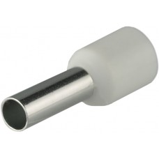 Наконечники трубчаті НТ 4,0-09 білі (100шт)