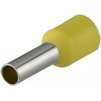 Наконечники трубчаті НТ 4,0-09 жовті (100шт)
