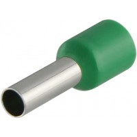 Наконечники трубчаті НТ 4,0-09 зелені (100шт)