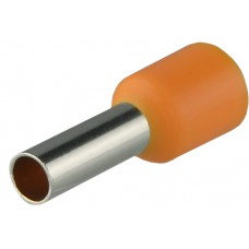 Наконечники трубчаті НТ 4,0-09 помаранчеві (100 шт.)