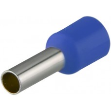 Наконечники трубчаті НТ 4,0-09 сині (100шт)