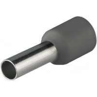 Наконечники трубчаті НТ 4,0-09 сірі (100шт)