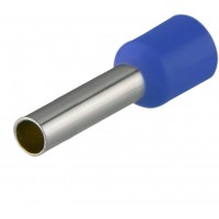 Наконечники трубчаті НТ 4,0-12 сині (100шт)