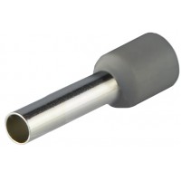 Наконечники трубчаті НТ 4,0-12 сірі (100шт)