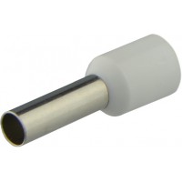 Наконечники трубчаті НТ 6,0-12 білі (100шт)