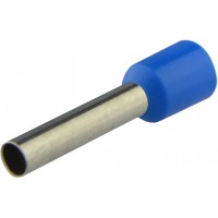 Наконечники трубчаті НТ 6,0-12 сині (100шт)