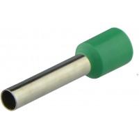 Наконечники трубчаті НТ 6,0-18 зелені (100шт)