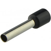 Наконечники трубчаті НТ 6,0-18 чорні (100 шт.)