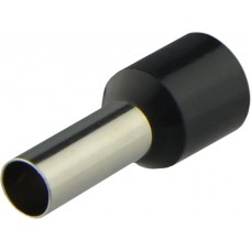 Наконечники трубчаті НТ 10,0-12 чорні (100шт)