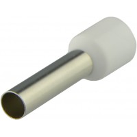 Наконечники трубчаті НТ 10,0-18 білі (100 шт.)