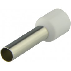 Наконечники трубчаті НТ 16,0-12 білі (100 шт.)