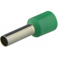 Наконечники трубчаті НТ 16,0-12 зелені (100шт.)