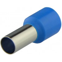 Наконечники трубчаті НТ 16,0-12 сині (100шт)