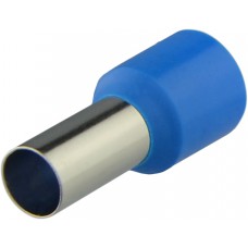 Наконечники трубчаті НТ 16,0-12 сині (100шт)