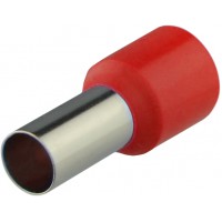 Наконечники трубчаті НТ 16,0-12 червоні (100шт)