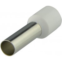 Наконечники трубчаті НТ 16,0-18 білі (100шт.)