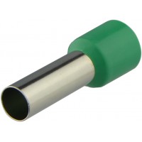 Наконечники трубчаті НТ 16,0-18 зелені (100 шт.)