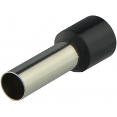 Наконечники трубчаті НТ 16,0-18 чорні (100шт)